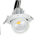 10W 15W pequeña luz de techo del tronco del LED